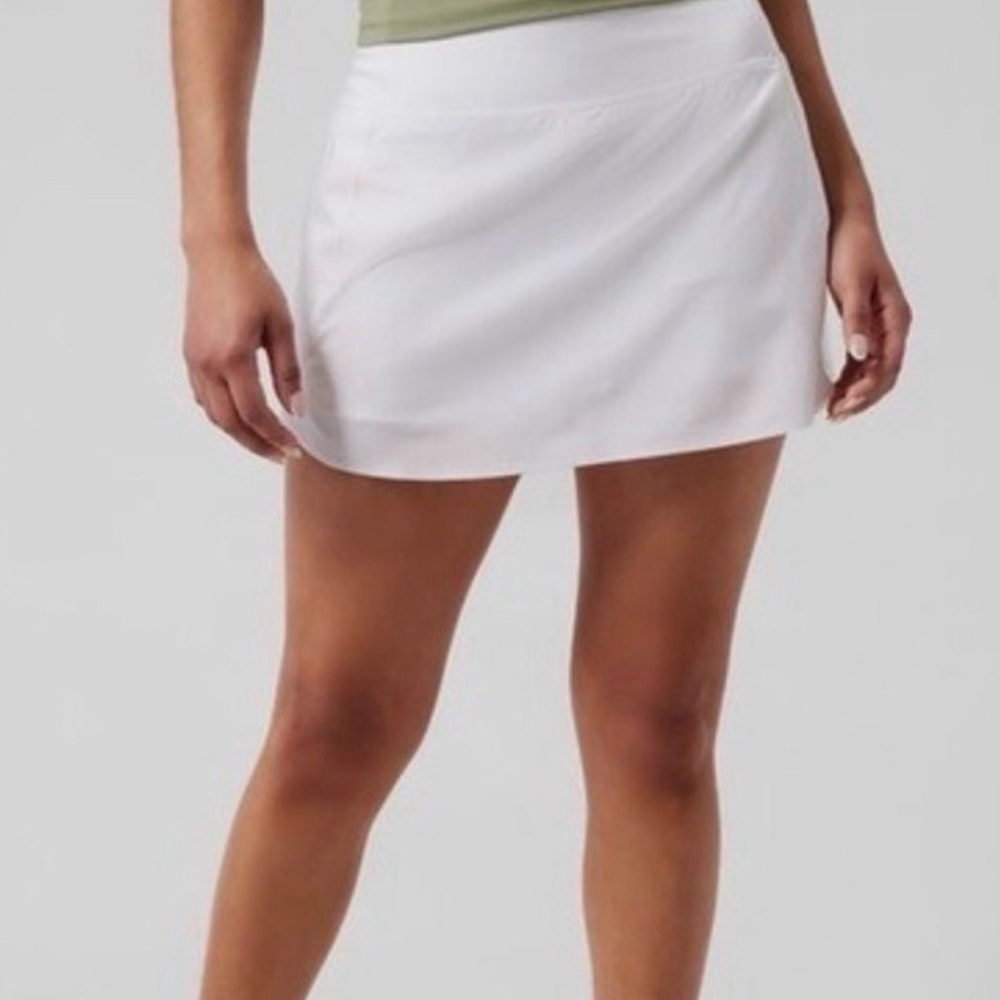 Athleta White Skort
